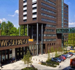 Vitalis-Wissehage hoofdingang
